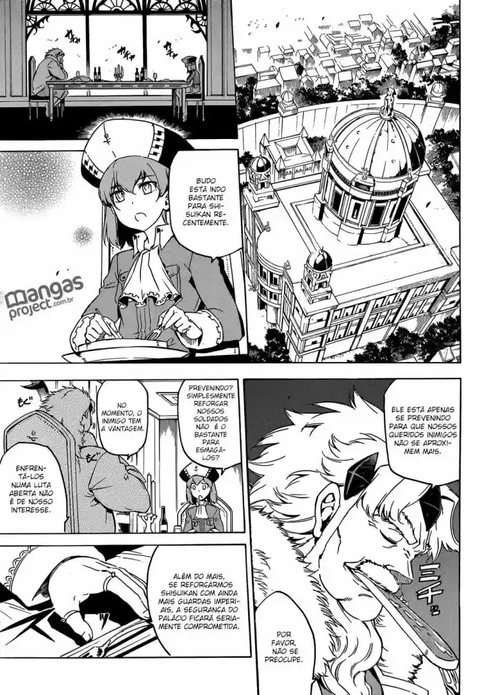 Read Akame ga Kill (pt) Manga Online