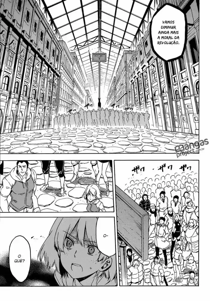 Read Akame ga Kill (pt) Manga Online