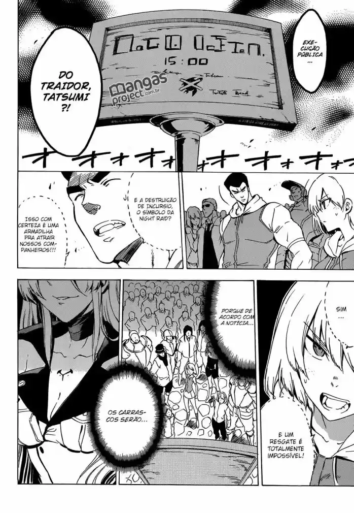 Read Akame ga Kill (pt) Manga Online