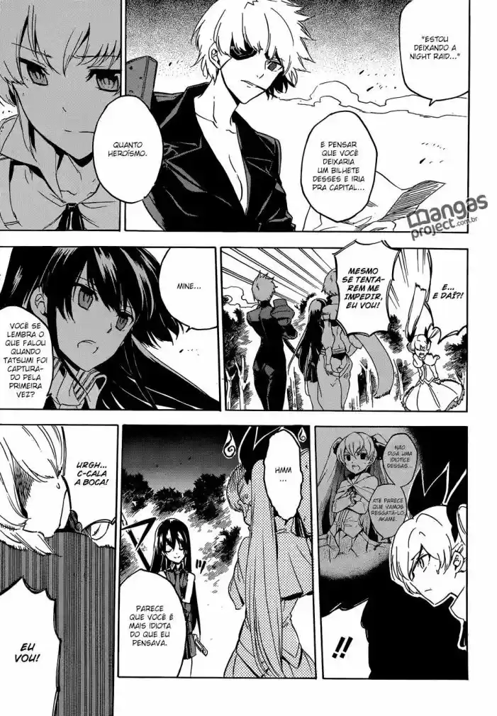 Read Akame ga Kill (pt) Manga Online