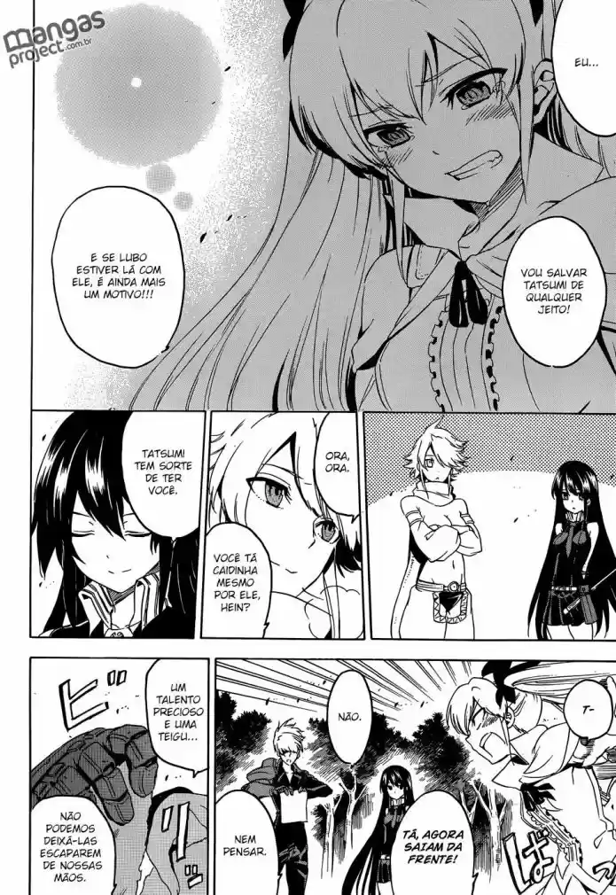 Read Akame ga Kill (pt) Manga Online