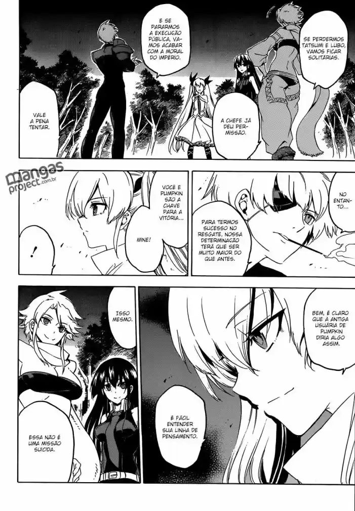 Read Akame ga Kill (pt) Manga Online