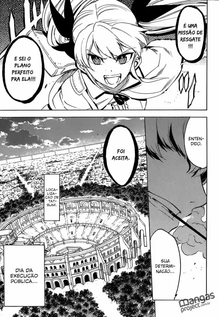 Read Akame ga Kill (pt) Manga Online