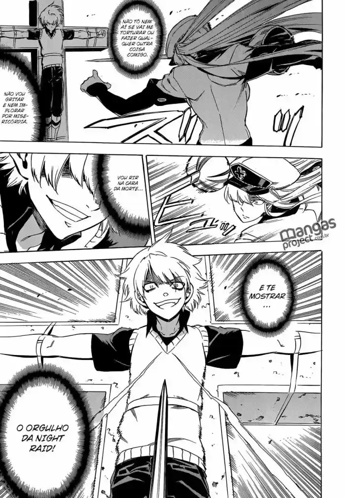 Read Akame ga Kill (pt) Manga Online