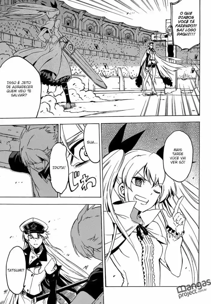 Read Akame ga Kill (pt) Manga Online