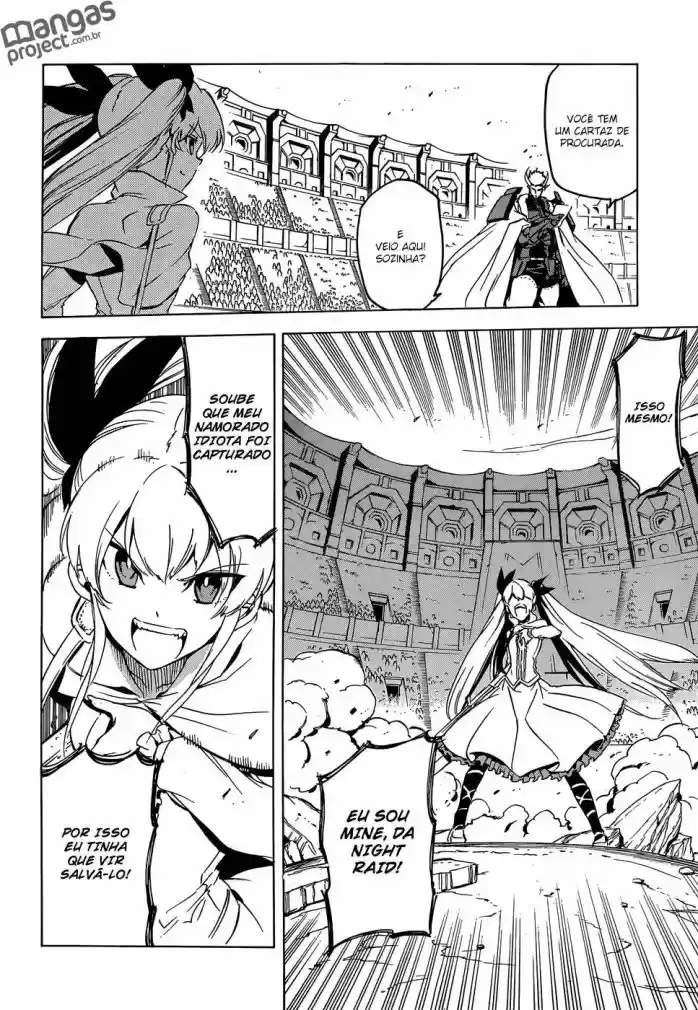 Read Akame ga Kill (pt) Manga Online