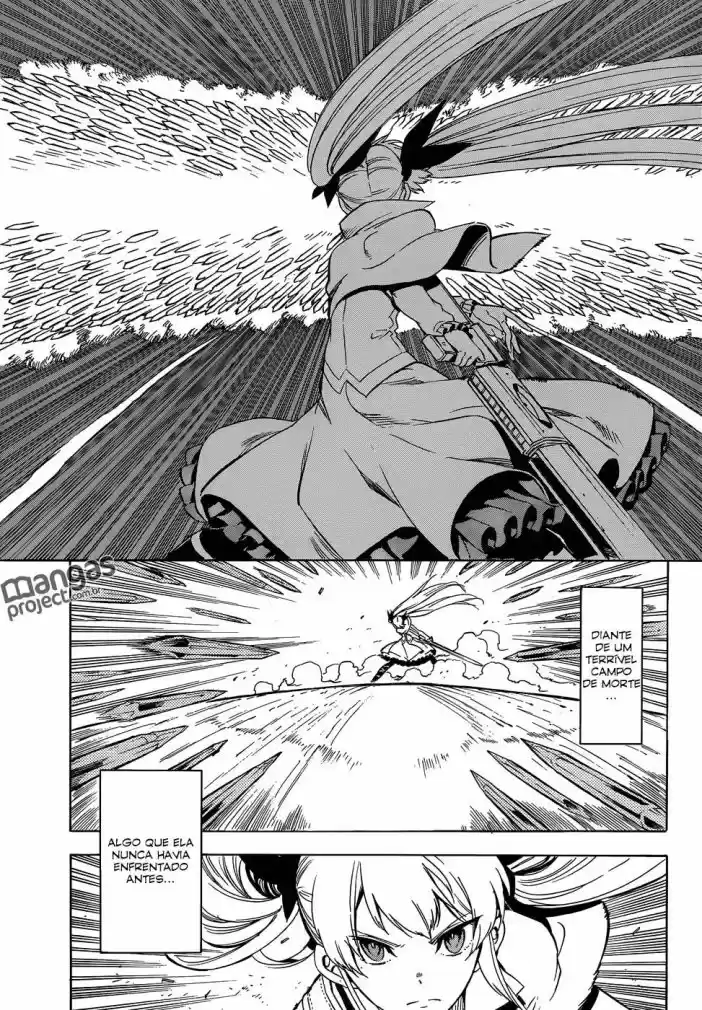 Read Akame ga Kill (pt) Manga Online