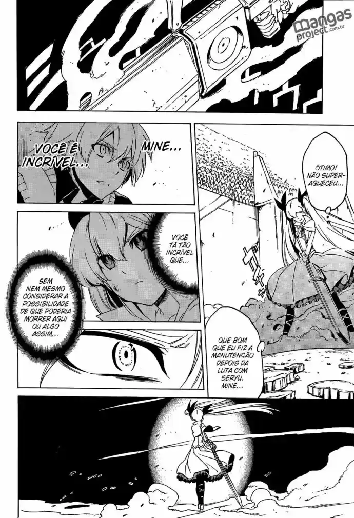 Read Akame ga Kill (pt) Manga Online