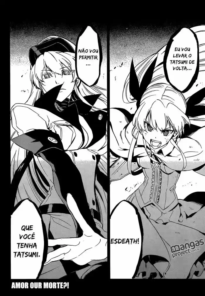 Read Akame ga Kill (pt) Manga Online