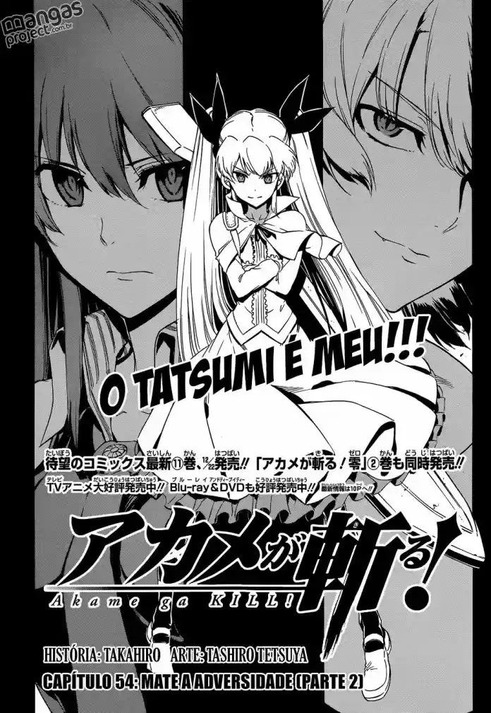 Read Akame ga Kill (pt) Manga Online