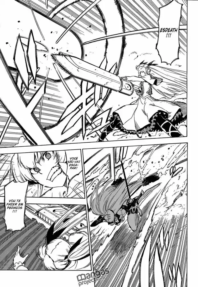 Read Akame ga Kill (pt) Manga Online