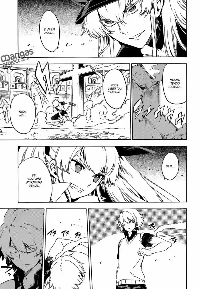 Read Akame ga Kill (pt) Manga Online