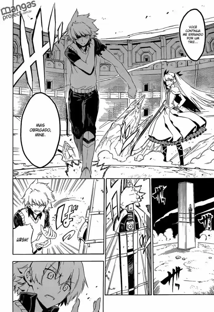 Read Akame ga Kill (pt) Manga Online