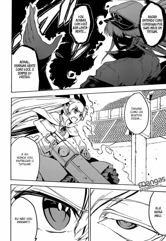 Read Akame ga Kill (pt) Manga Online