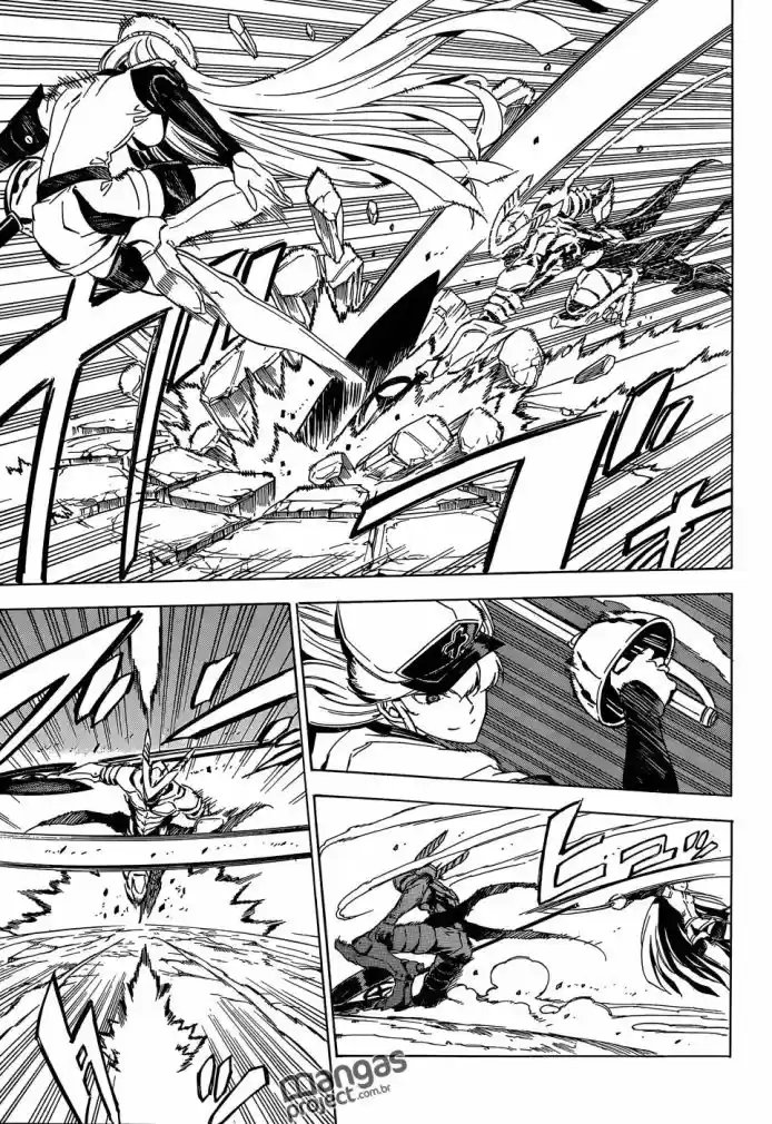 Read Akame ga Kill (pt) Manga Online