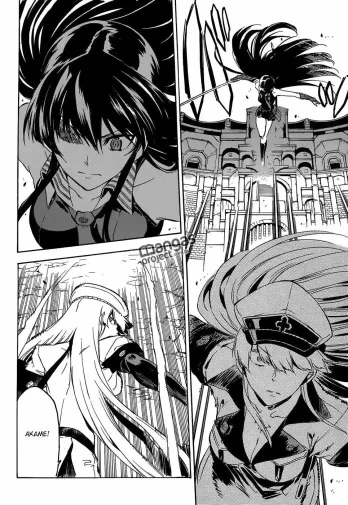 Read Akame ga Kill (pt) Manga Online