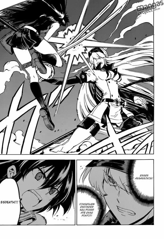 Read Akame ga Kill (pt) Manga Online