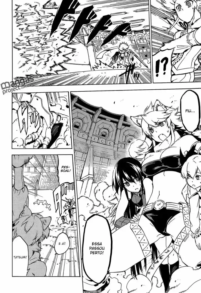Read Akame ga Kill (pt) Manga Online