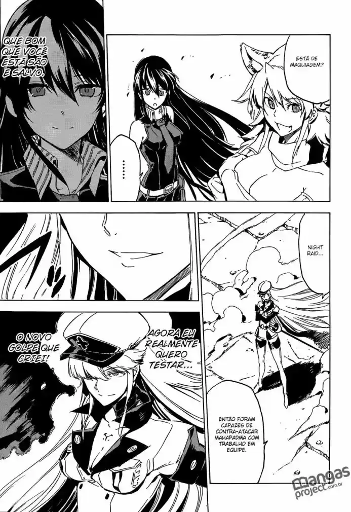 Read Akame ga Kill (pt) Manga Online