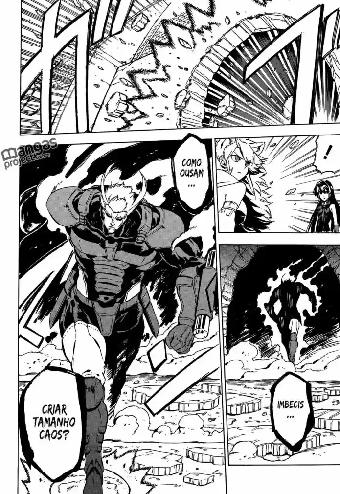 Read Akame ga Kill (pt) Manga Online