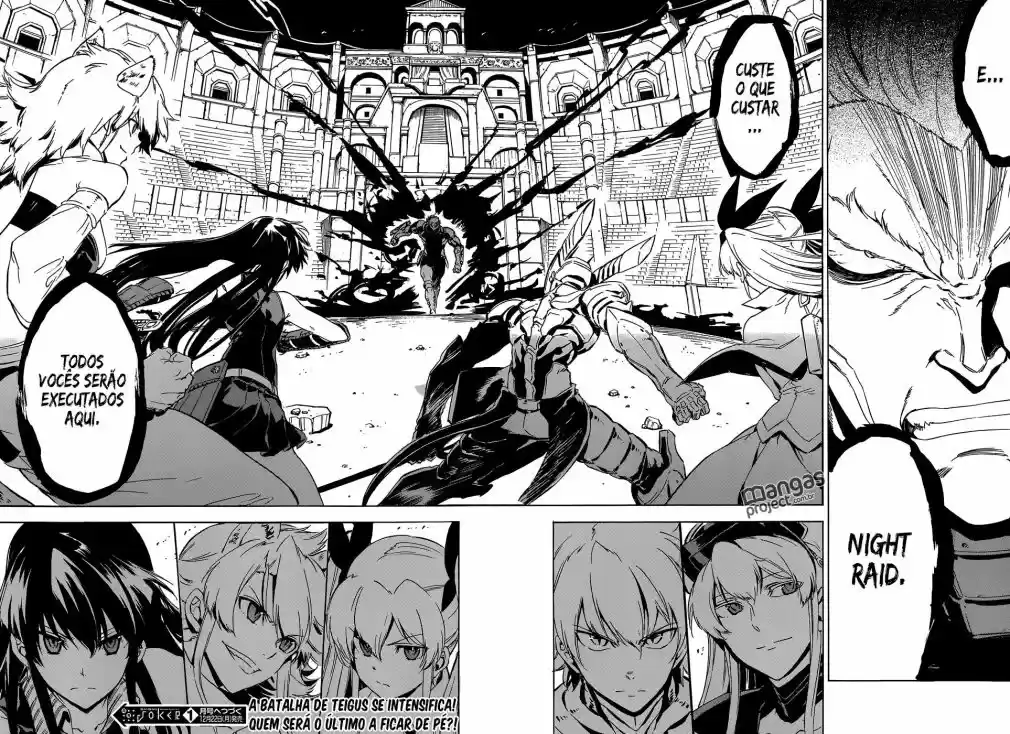 Read Akame ga Kill (pt) Manga Online