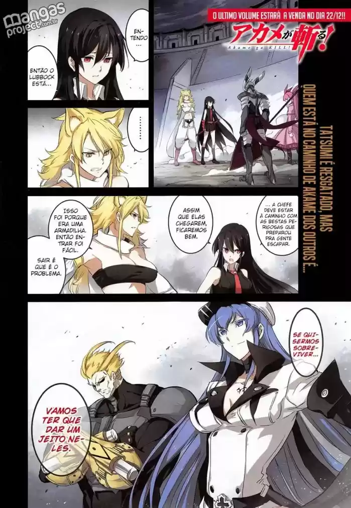 Read Akame ga Kill (pt) Manga Online