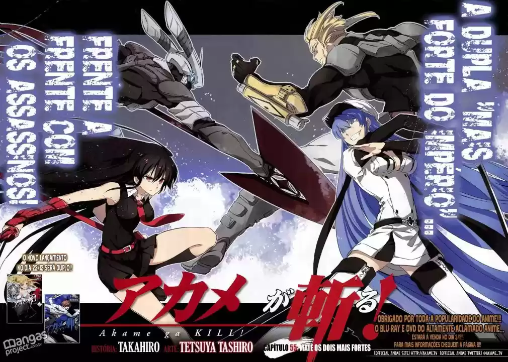 Read Akame ga Kill (pt) Manga Online