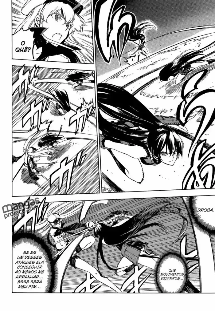 Read Akame ga Kill (pt) Manga Online