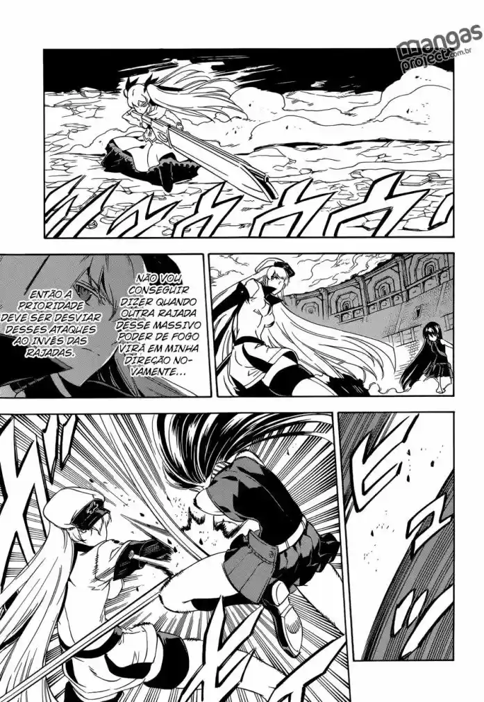 Read Akame ga Kill (pt) Manga Online