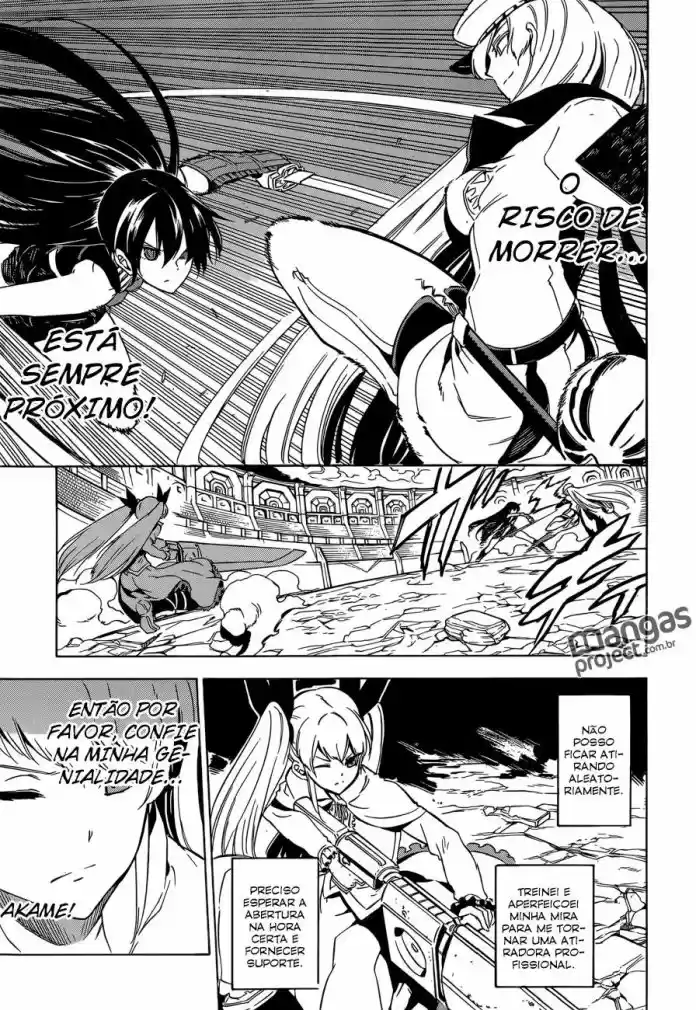 Read Akame ga Kill (pt) Manga Online