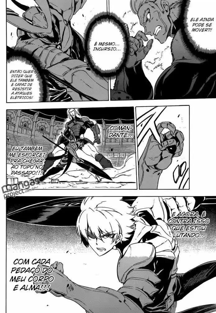 Read Akame ga Kill (pt) Manga Online