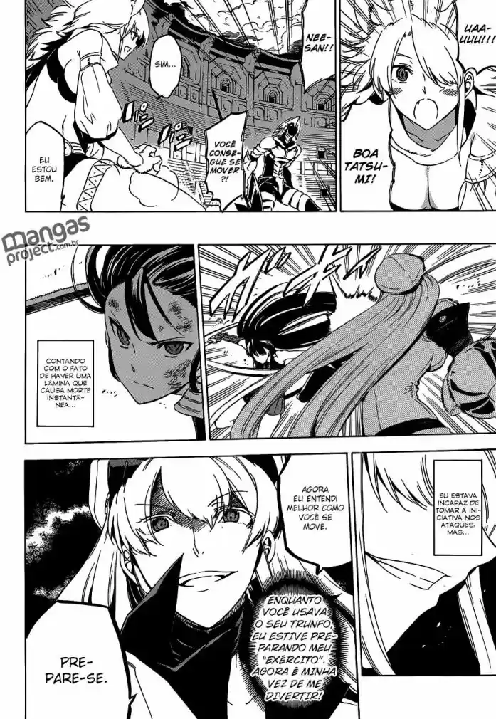 Read Akame ga Kill (pt) Manga Online