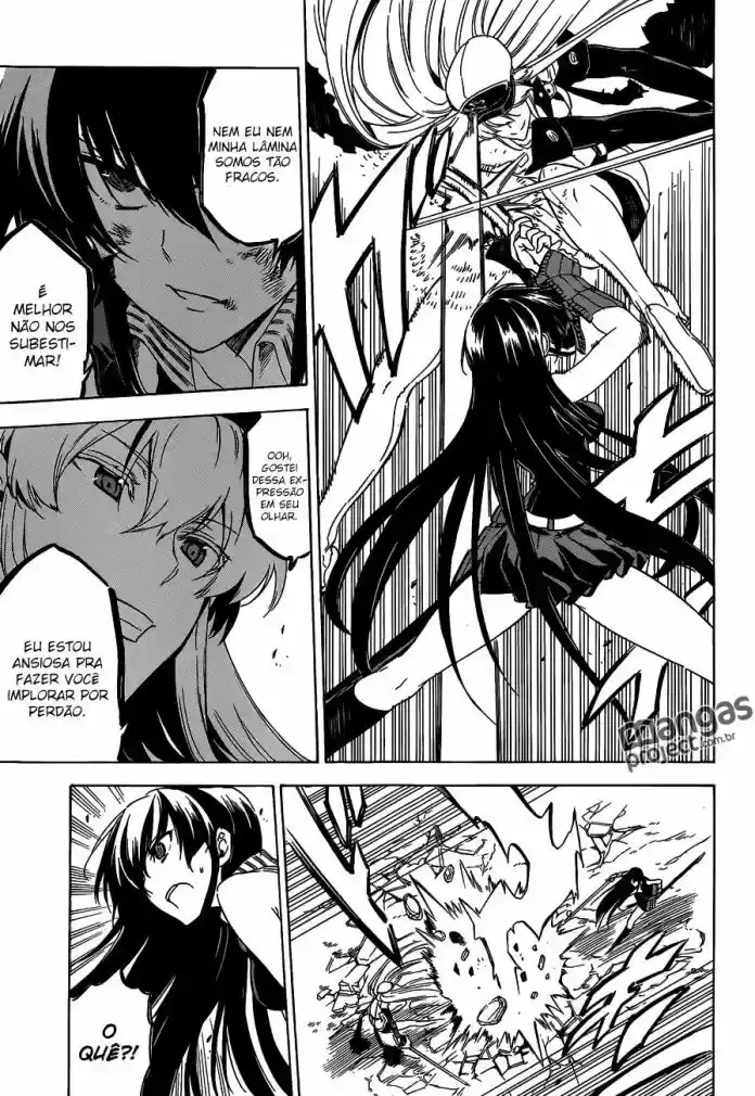 Read Akame ga Kill (pt) Manga Online