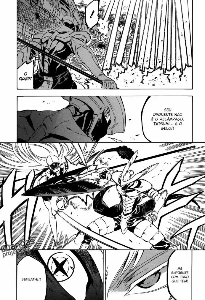 Read Akame ga Kill (pt) Manga Online