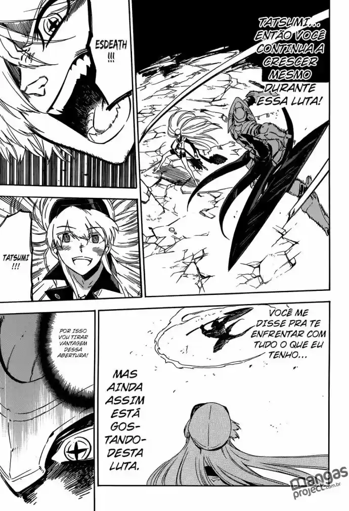 Read Akame ga Kill (pt) Manga Online
