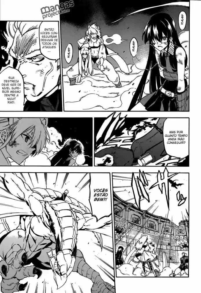 Read Akame ga Kill (pt) Manga Online