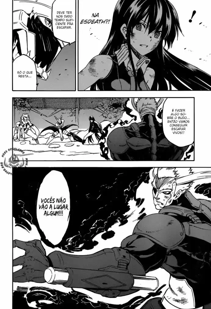 Read Akame ga Kill (pt) Manga Online