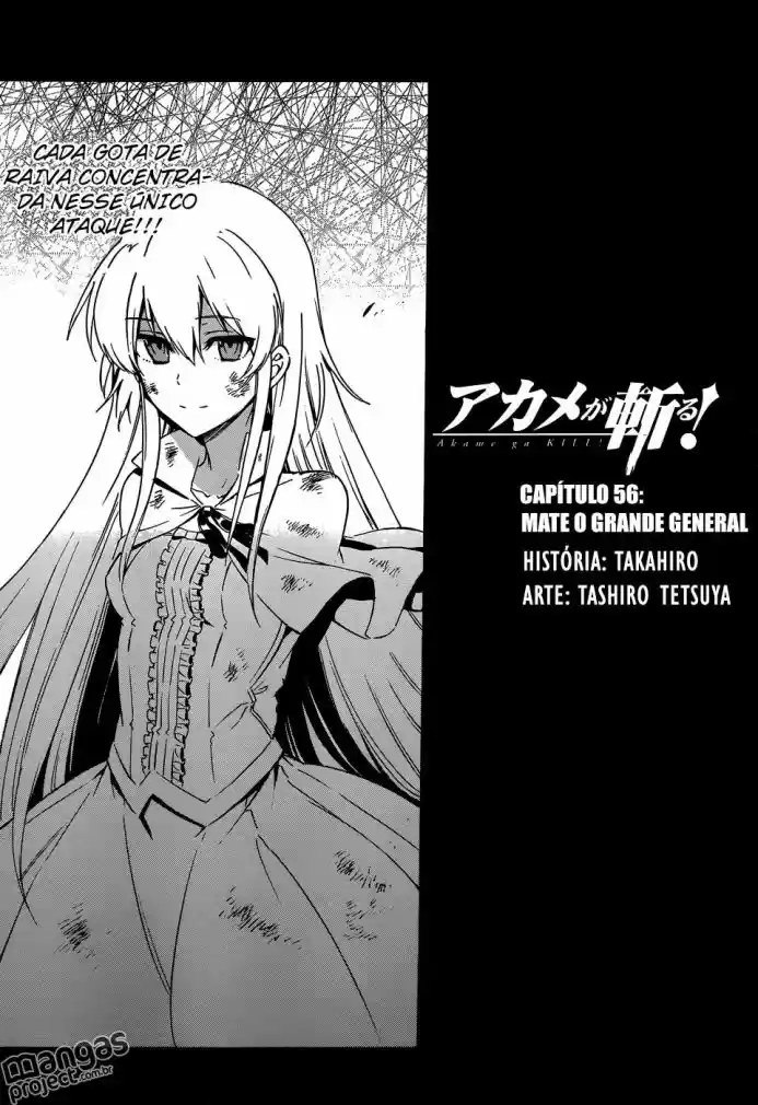Read Akame ga Kill (pt) Manga Online