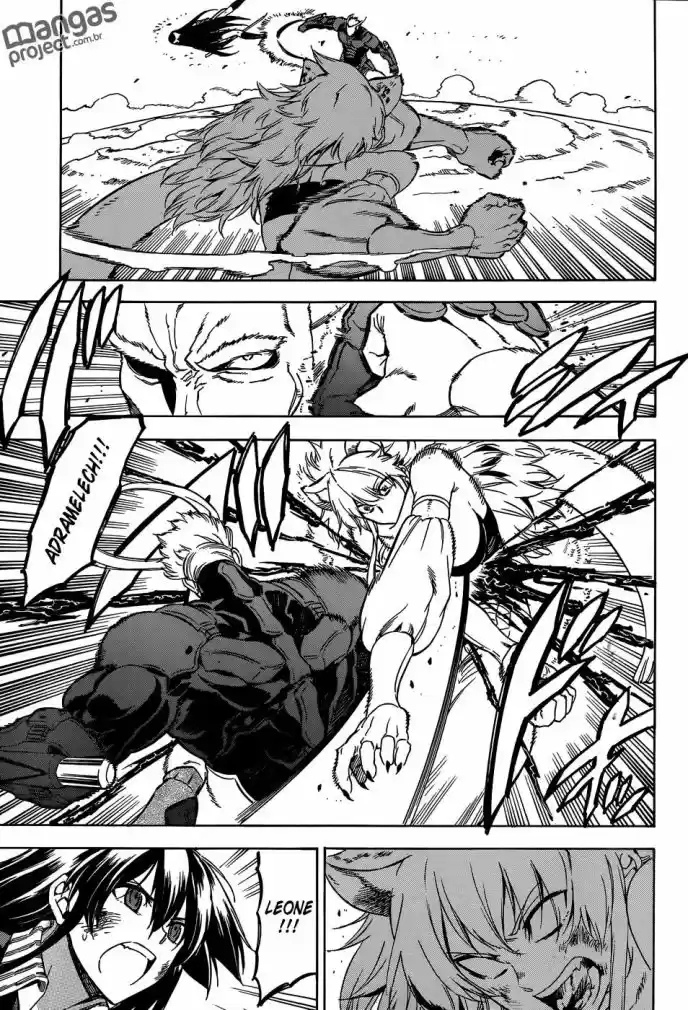 Read Akame ga Kill (pt) Manga Online