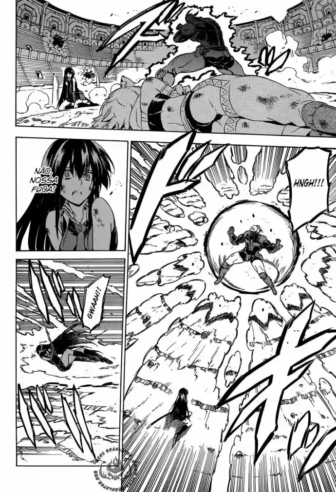 Read Akame ga Kill (pt) Manga Online