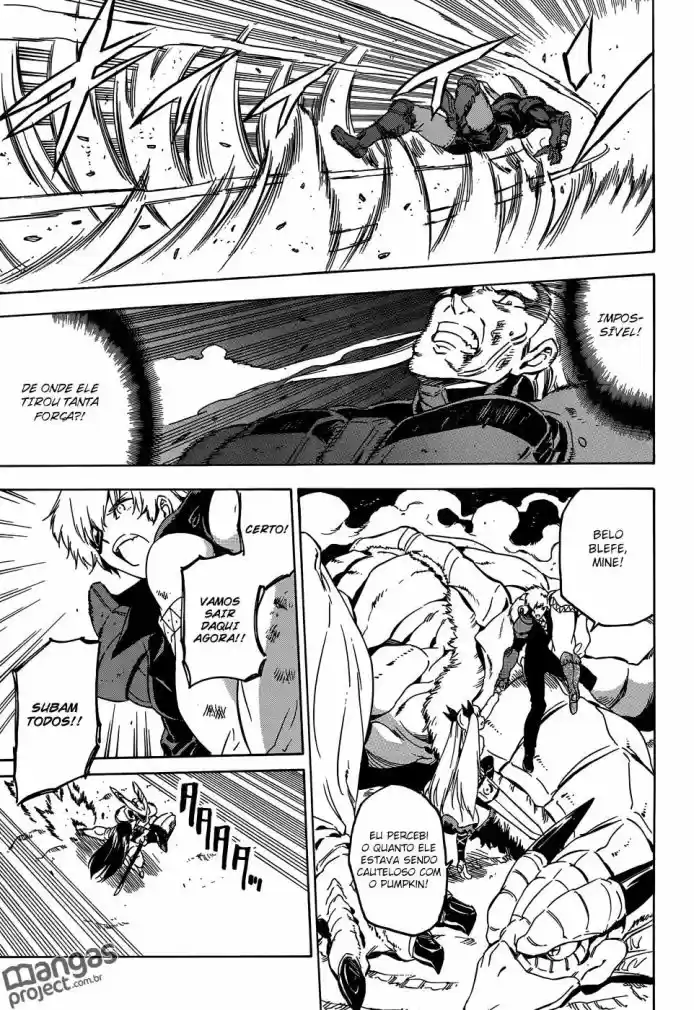 Read Akame ga Kill (pt) Manga Online