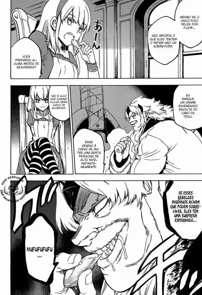 Read Akame ga Kill (pt) Manga Online