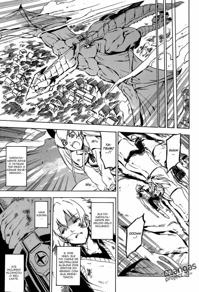 Read Akame ga Kill (pt) Manga Online