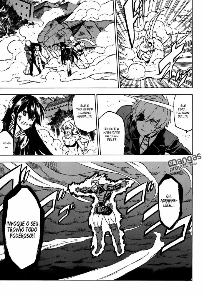 Read Akame ga Kill (pt) Manga Online