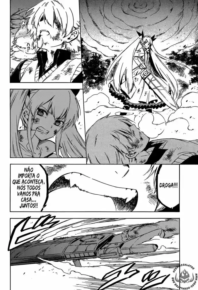 Read Akame ga Kill (pt) Manga Online