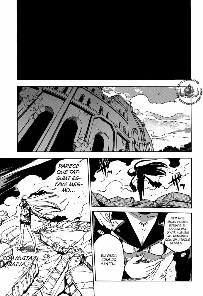 Read Akame ga Kill (pt) Manga Online