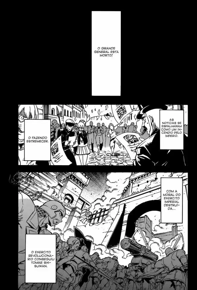 Read Akame ga Kill (pt) Manga Online