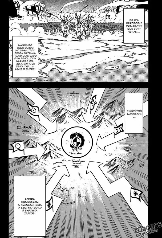 Read Akame ga Kill (pt) Manga Online