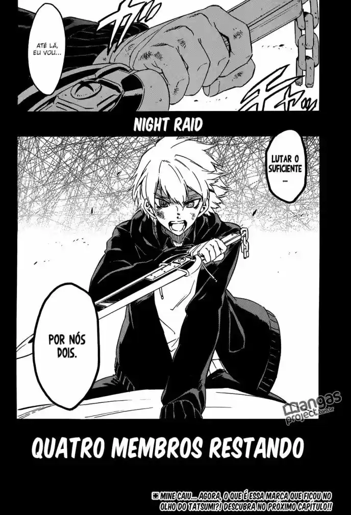 Read Akame ga Kill (pt) Manga Online