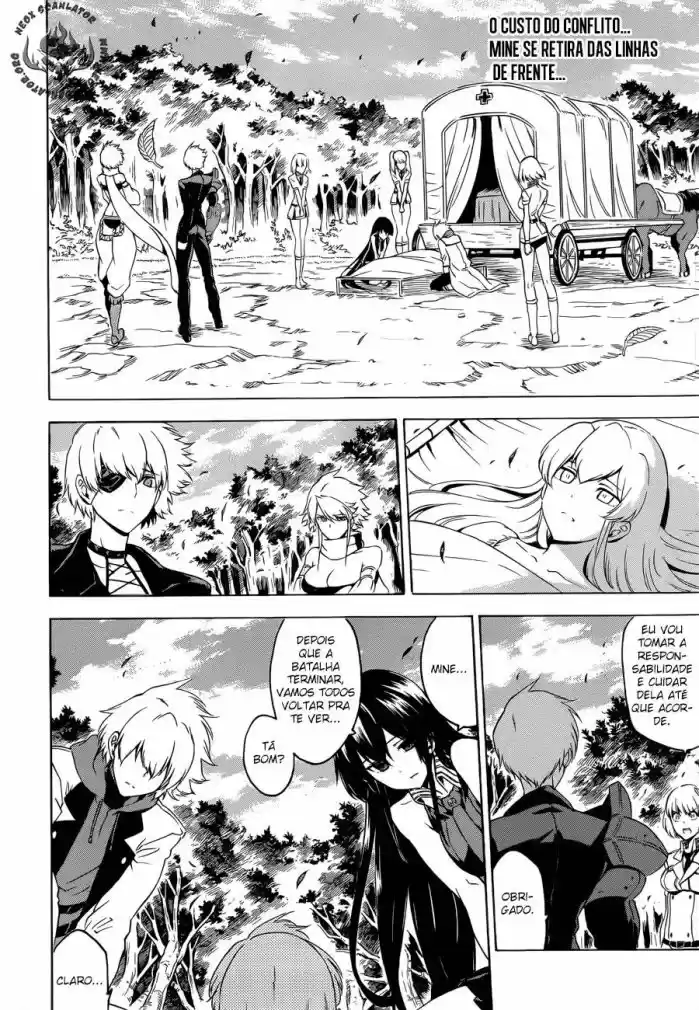 Read Akame ga Kill (pt) Manga Online